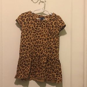 Gap Kids Cheetah Print Dress